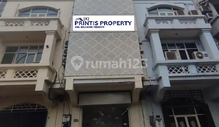 For Quick Sale: 5-Storey Rukan Permata Senayan, South Jakarta