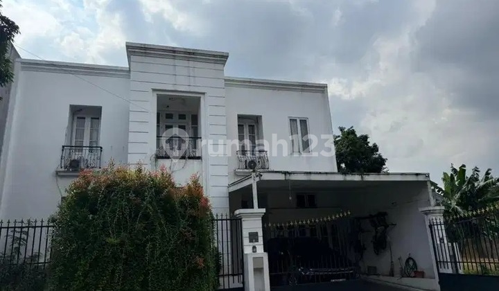 Di Sewakan Rumah Mewah 2 Lantai Dalam Komplek di Tangerang Selatan, Banten 1