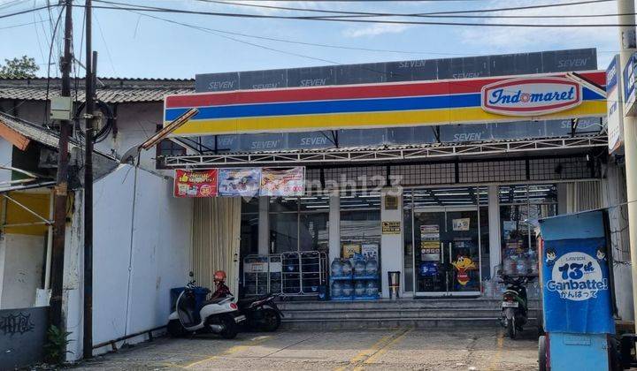 Di Jual Ruko Beserta Usaha Franchise Indomaret di Palmerah, Jakarta Barat 1