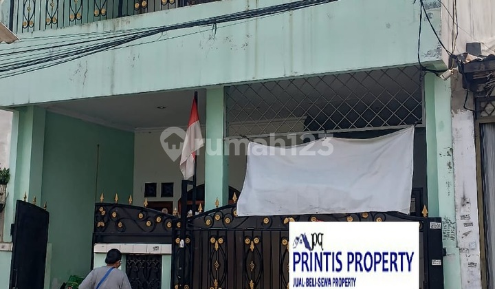 Di Jual Rumah 2 Lantai Lokasi Strategis di Jl Angsana I, Cengkareng, Jakarta Barat 