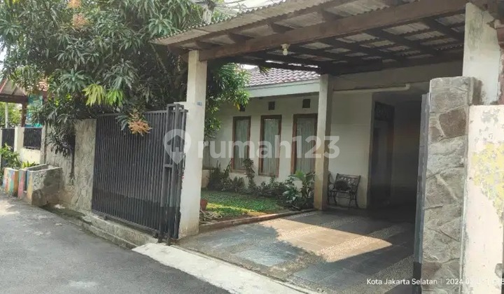  Di Jual Rumah 2 Lantai Dalam Komplek DDN2 Pondok Labu, Jakarta Selatan