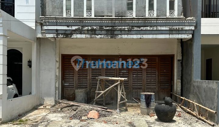 Di Jual Tanah dengan Bangunan Lama dalam Komplek Batu Permata, Jakarta Selatan