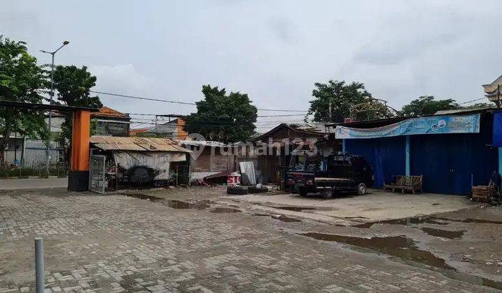 Di Jual Tanah Jalan Raya Bekasi Timur Cipinang Klender Jakarta Timur 1