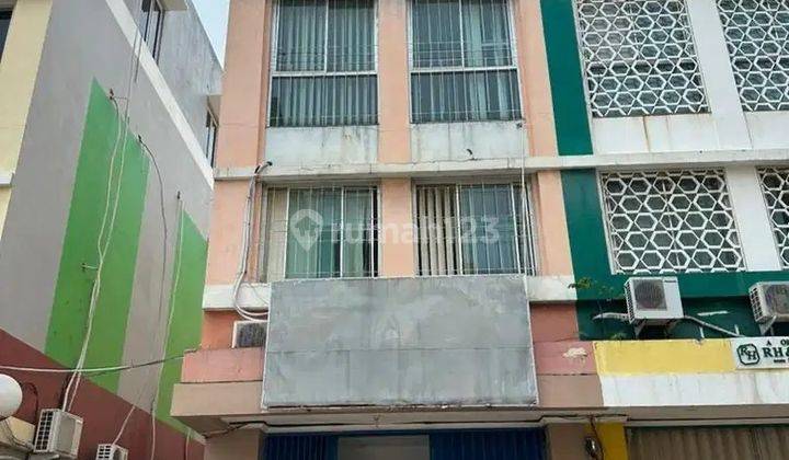 Di Sewakan Ruko 4 Lantai Itc Cempaka Mas, Jakarta Pusat  1