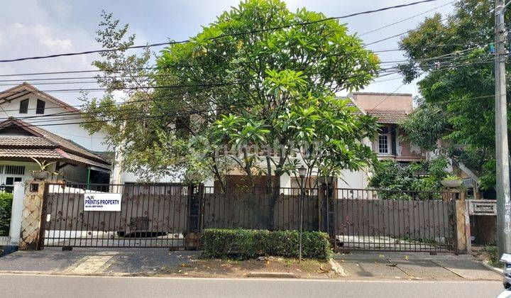 Di Jual Rumah Luas 2 Lantai di Bintaro Jaya Sektor 1, Jakarta Selatan 1