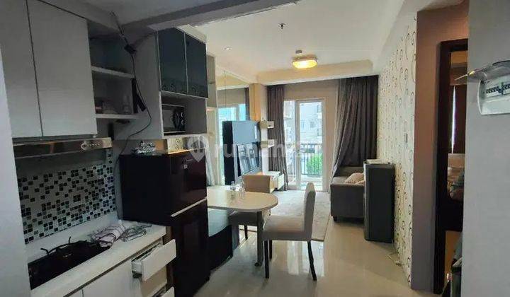 Di Jual Apartemen Signature Park Grande Full Furnished Cawang 1