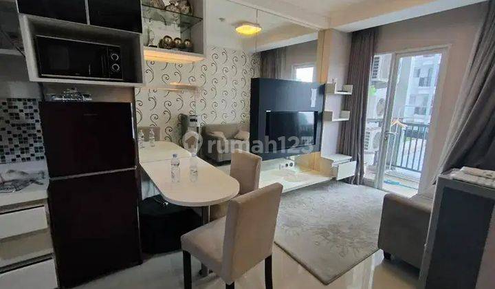 Di Jual Apartemen Signature Park Grande Full Furnished Cawang 2