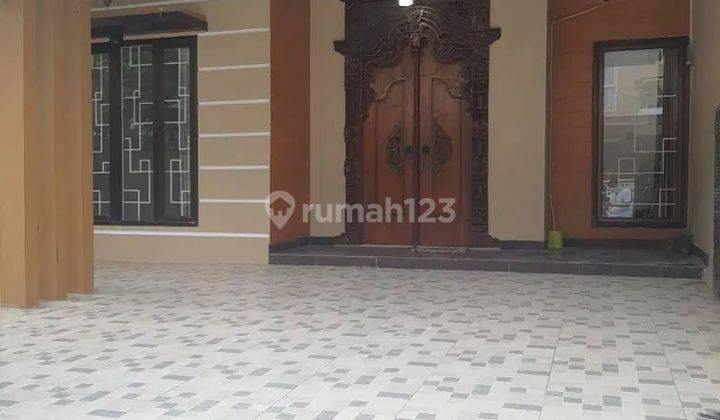 Di Jual Rumah Elegan Dalam Perumahan Jatinegara Indah, Jakarta Timur  2