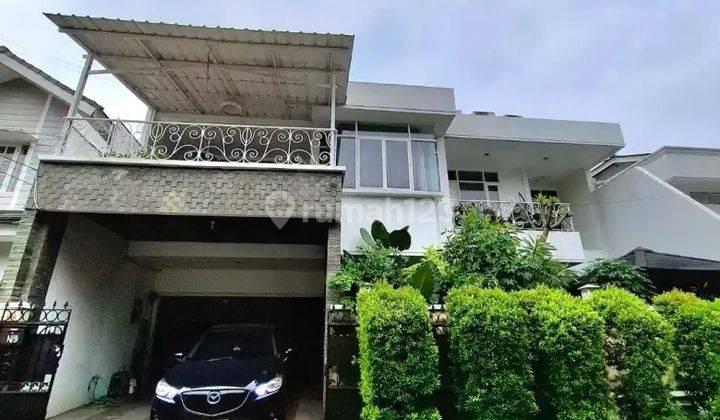 Di Jual Rumah Klasik Minimalis Permata Hijau 2 , Jakarta Selatan 1