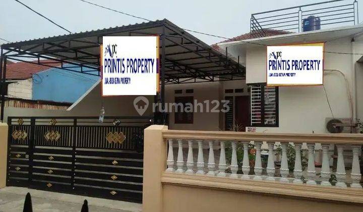 Di Jual Rumah Minimalis Bangunan Baru di Kramat Jati, Jakarta Timur 1