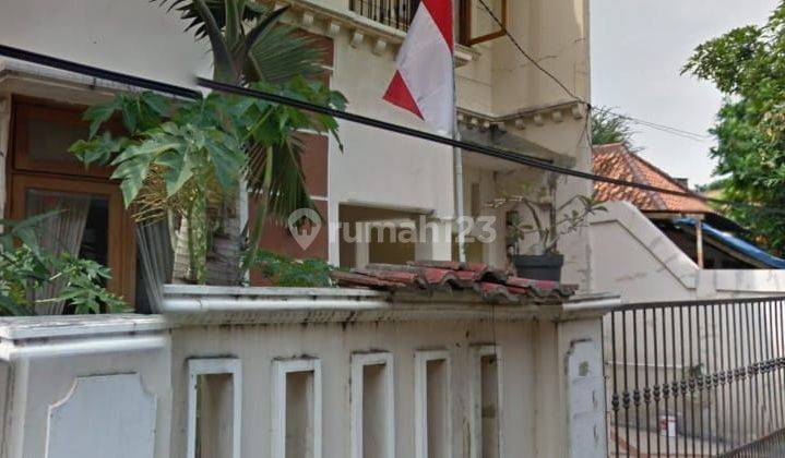 Di Jual Cepat Rumah Lokasi Strategis di Menteng, Jakarta Pusat  2