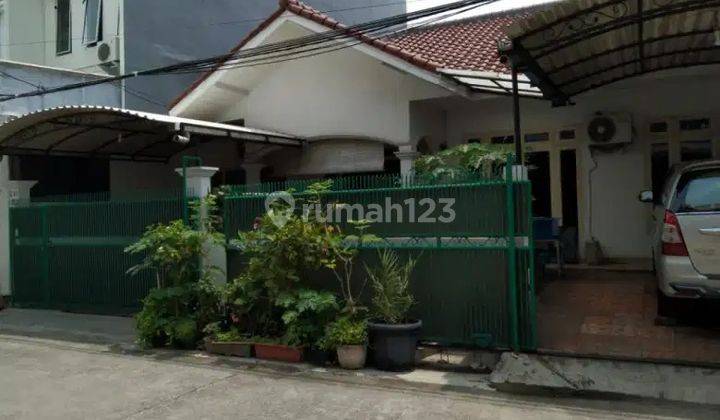 Di Jual Rumah Strategis Dalam Komplek di Grogol Petamburan, Jakarta Barat  2