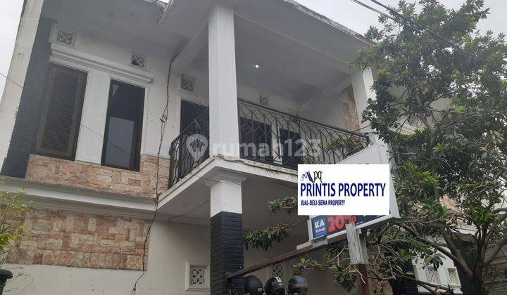 Di Jual Rumah 2 Lantai di Pusat Kota Kemayoran, Jakarta Pusat 1