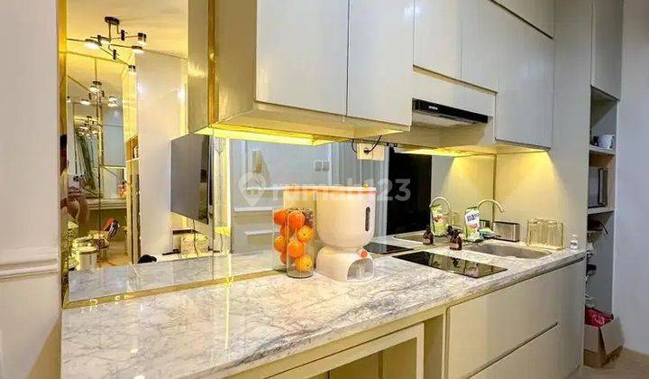 Di Jual Apartemen Cosmo Residence Full Furnished, Tanah Abang, Jakarta Pusat 2