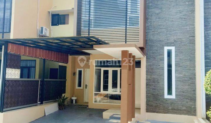 Di Jual Rumah Minimalis Dalam Cluster Bambu Hijau Residence, Jakarta Timur 2