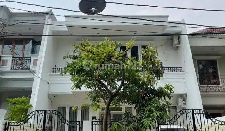 Di Jual Rumah 2 Lantai Lokasi Strategis di Sunter Metro, Jakarta Utara 1