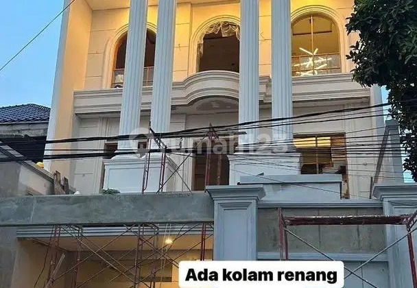 For Sale Brand New 3-Story Luxury House in Cilincing, North Jakarta