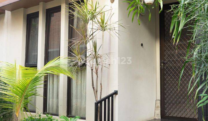 Di Jual Cepat Rumah 2 Lt Dalam Komplek Bali Maisonette, Cilandak, Jakarta Selatan 1