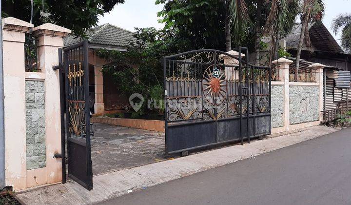 Di Jual Rumah Luas Strategis di Ulujami, Pesanggrahan, Jakarta Selatan  1