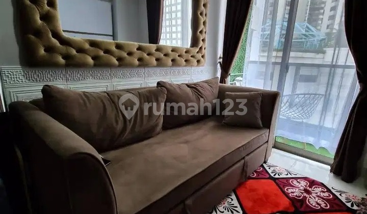 Di Jual Apartemen Taman Anggrek Residence Jakarta Barat Full Furnished 2