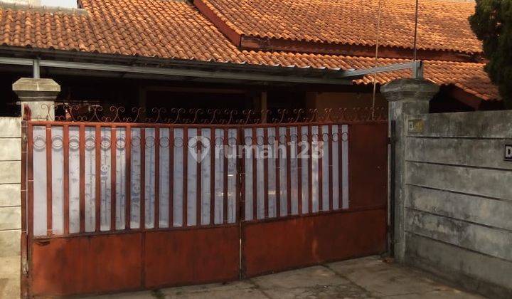 Di Jual Rumah 1 Lantai Luas Dalam Komplek Pu P4s Pondok Bambu, Jakarta Timur  1