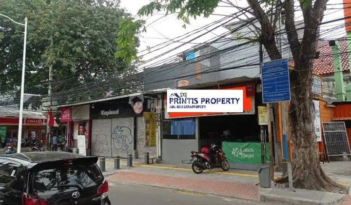 Di Jual Rumah Dan Restoran 2.5 Lantai di Pinggir Jalan Tebet Raya, Jakarta Selatan 1