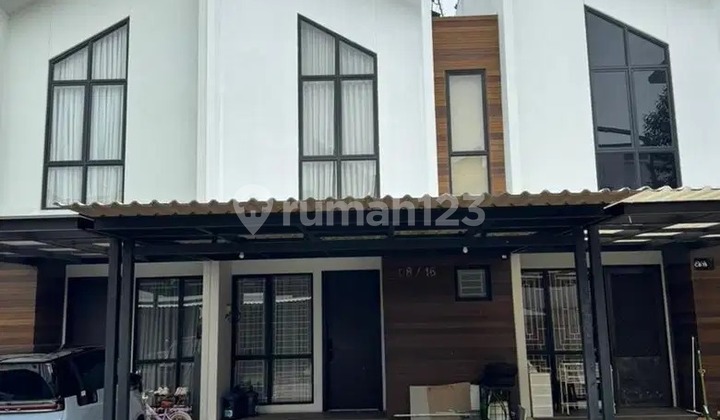 Di Jual Rumah Full Furnished 2 Lantai dalam Cluster Citra 8 ,  Jakarta Barat 