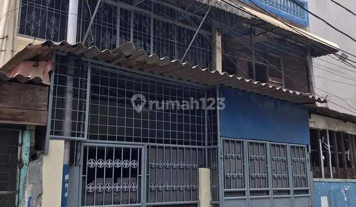 Di Jual Rumah 3 Lantai Di Tambora, Jakarta Barat  1