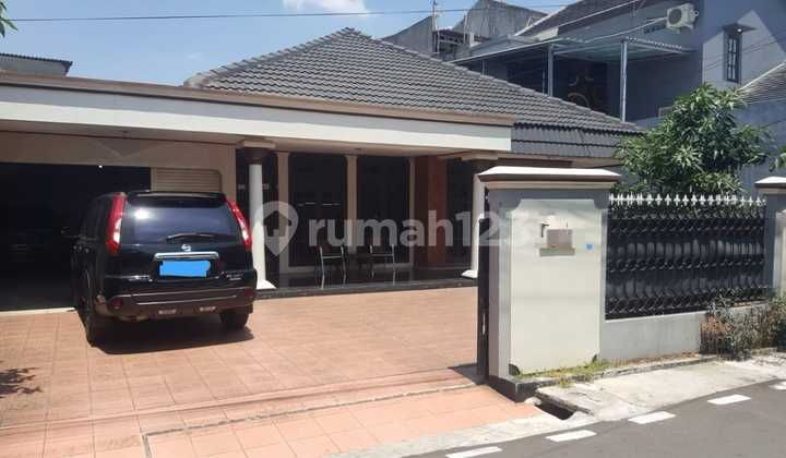Di Jual Rumah Luas 1 Lantai Lokasi Strategis di Jati, Pulo Gadung, Jakarta Timur