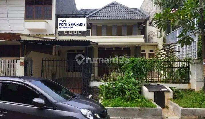 Di Jual Rumah 2 Lantai Lokasi Strategis di Pondok Pinang, Jakarta Selatan 1