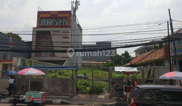 Dijual Tanah Kosong di Jln Hj. Mas Mansyur,tanah Abang,jakarta Pusat 1