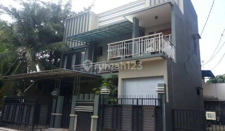 Di Jual Rumah Minimalis 2.5 Lantai di Cempaka Putih, Jakarta Pusat  2