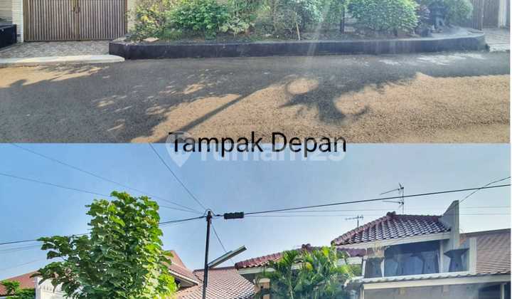 Di Jual Rumah Megah 2 Lantai Lokasi Strategis di Pondok Bambu, Jakarta Timur 