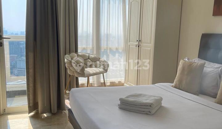 For Sale, Menteng Park Apartment, Central Jakarta, Studio Type, Fully Furnished