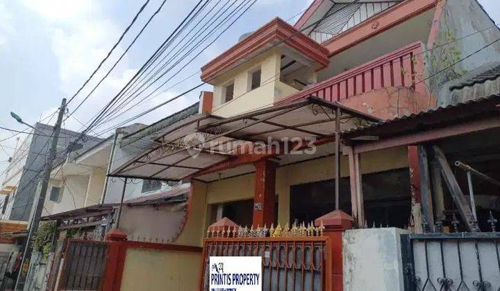 Di Jual Rumah 2 Lantai Lokasi Strategis Dalam Komplek di Pondok Kelapa, Jakarta Timur  2