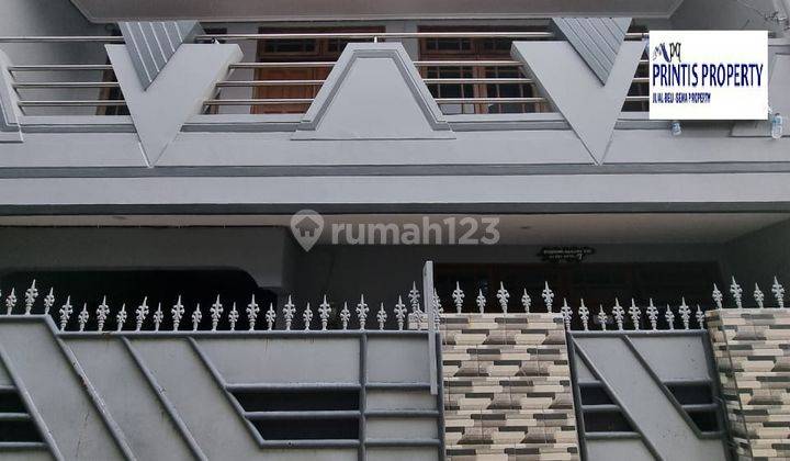 Di Jual Rumah 2 Lantai Strategis Pusat Kota Gunung Sahari, Jakarta Pusat 1