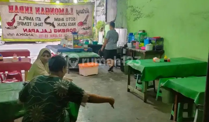 Di Jual Ruko 2 LT Bangunan Lama Lokasi Strategis di Kalisari Raya, Jakarta Timur