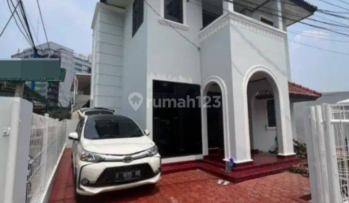 Di Jual Disewakan Rumah 2 Lantai Dalam Komplek di Utan Kayu, Jakarta Timur  2