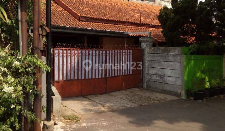 Di Jual Rumah 1 Lantai Luas Dalam Komplek Pu P4s Pondok Bambu, Jakarta Timur  2