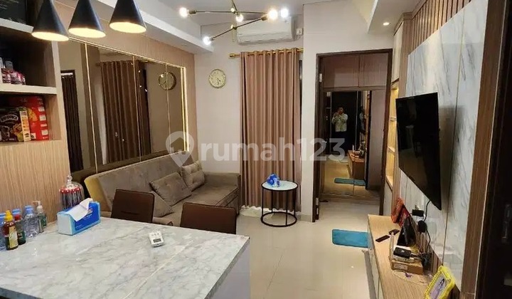 Di Jual Apartement Chicago Transpark Bintaro , Banten Fully Furnished  1