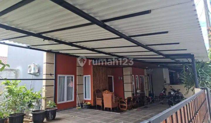 Di Jual Cepat Rumah Minimalis Lokasi Strategis di Pasar Rebo, Jakarta Timur 1