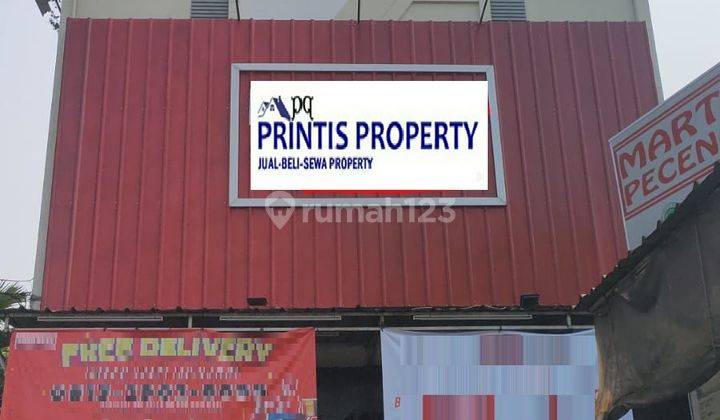 Di Jual Ruko 3.5 Lantai Lokasi Strategis di Jalan Raya Pondok Gede, Jakarta Timur 1