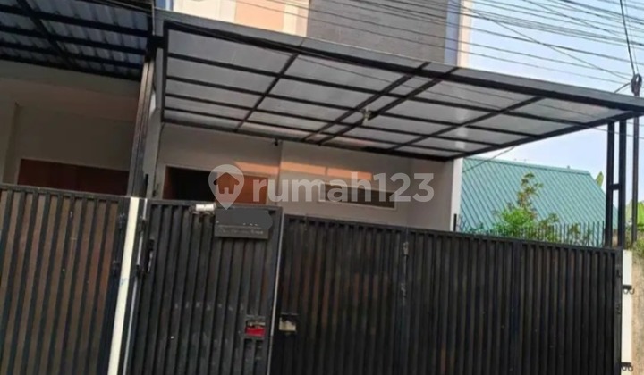 Di Jual Rumah Minimalis 3 Lantai di Duri Kepa, Kebon Jeruk, Jakarta Barat