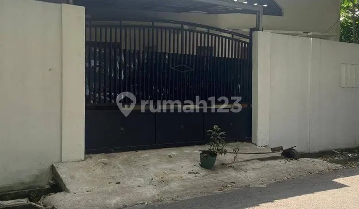 Di Jual Rumah 1 Lantai Lokasi Strategis di Pondok Pinang, Jakarta Selatan