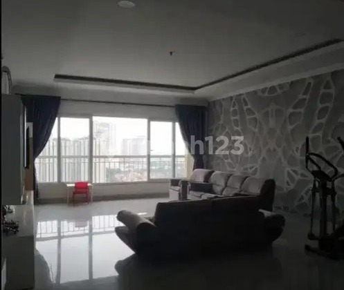 Di Jual Cepat Penthouse Apartment Grand Palace Kemayoran Furnished
