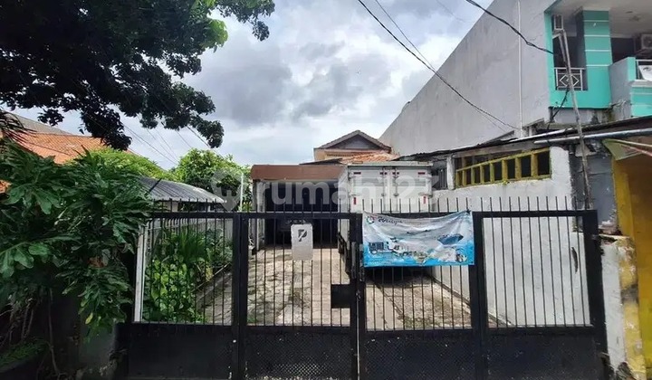 Di Jual Rumah 1 Lantai Lokasi Strategis di Pinggir Jalan Raya Kramat Sentiong, Jakarta Pusat