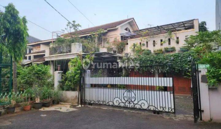 Di Jual Rumah Tropical Luas Dalam Komplek Pertanian Pasar Minggu, Jakarta Selatan  1