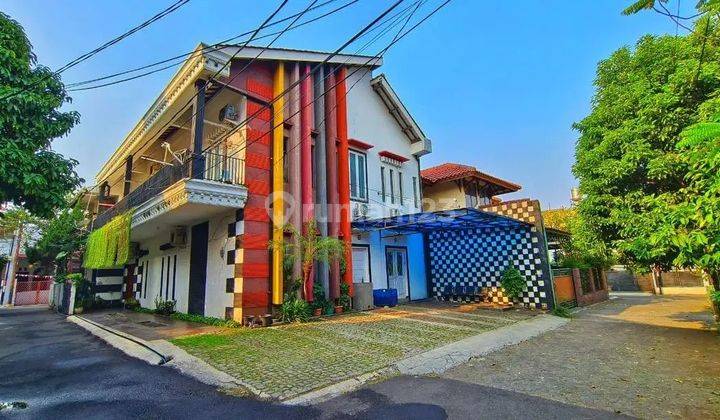 Di Jual Rumah Cantik 2 Lt Strategis di Jalan Janur, Pondok Kelapa, Jakarta Timur 2