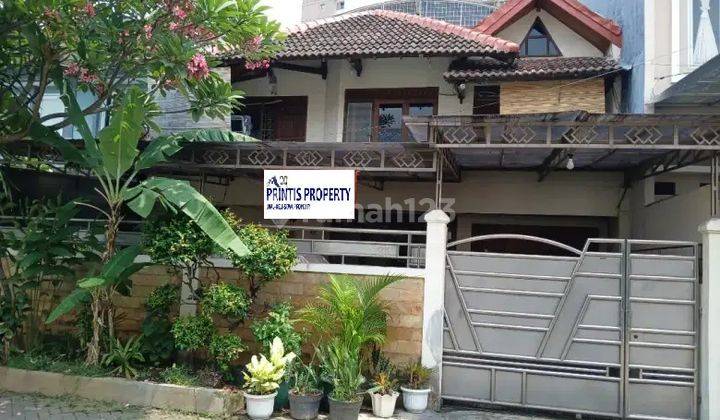 Di Jual Rumah 2 Lantai Dalam Komplek Kebun Jeruk Indah, Jakarta Barat 1