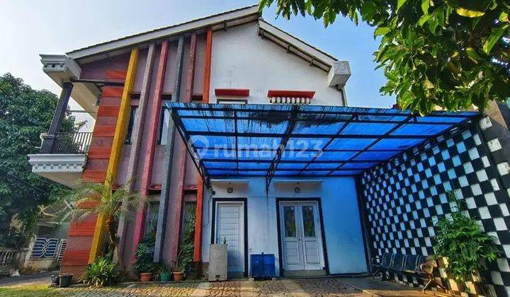 Di Jual Rumah Cantik 2 Lt Strategis di Jalan Janur, Pondok Kelapa, Jakarta Timur 1